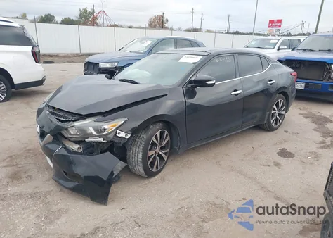 2018 Nissan Maxima 3.5 Sl from USA, damaged, VIN 1N4AA6AP8JC384664
